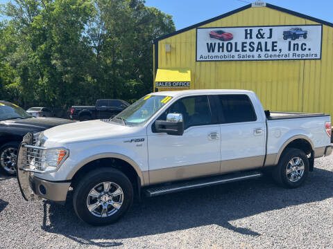 2011 Ford F-150 for sale at H & J Wholesale Inc. in Charleston SC