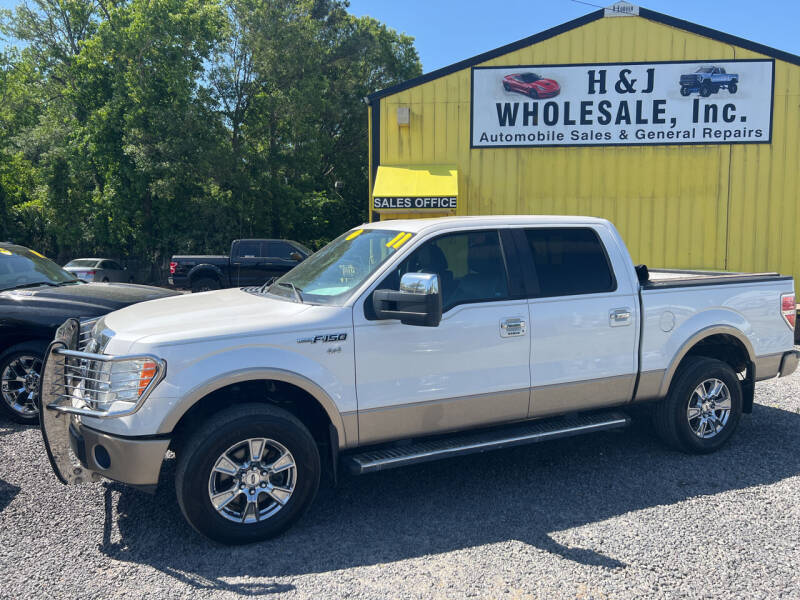 2011 Ford F-150 Lariat Limited