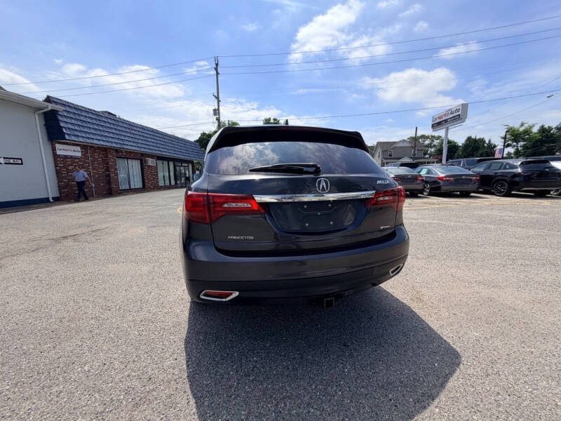 2014 Acura MDX SH-AWD