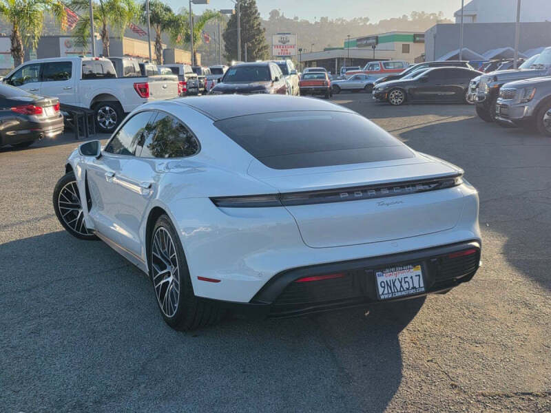 2021 Porsche Taycan