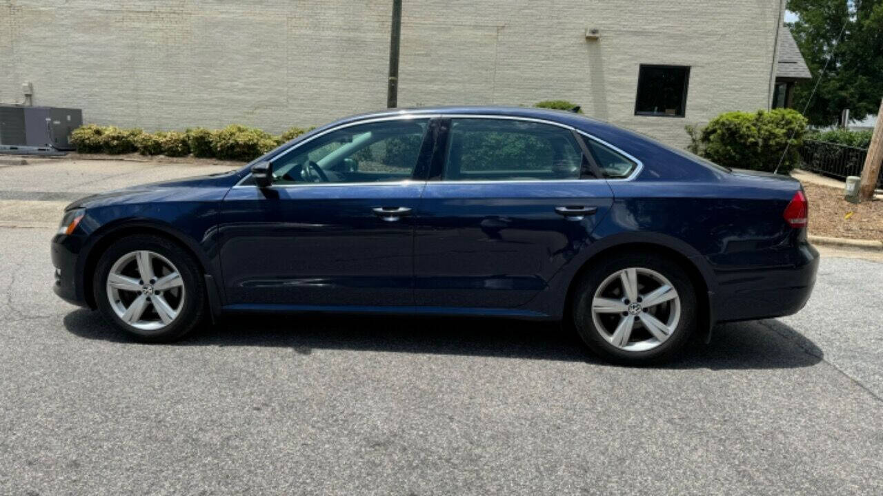 2015 Volkswagen Passat for sale at East Auto Sales LLC in Raleigh, NC