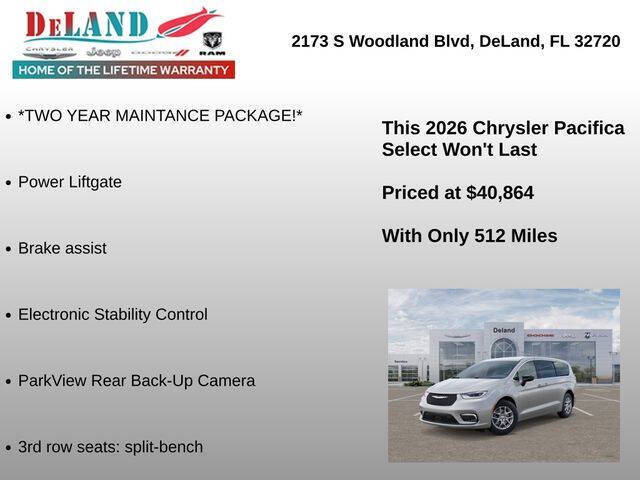 2026 Chrysler Pacifica Select