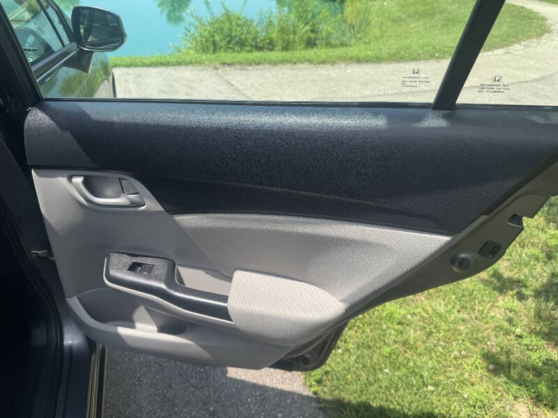 2013 Honda Civic EX