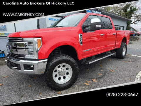 2019 Ford F-350 Super Duty for sale at Carolina Auto Brokers of Hickory LLC in Hickory NC