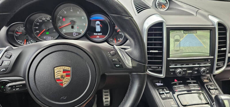 2013 Porsche Cayenne S