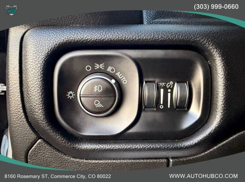 2019 RAM 1500 Big Horn