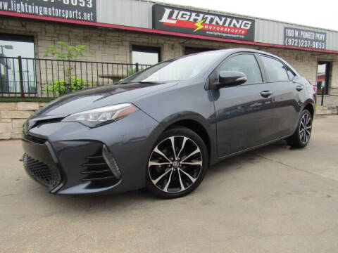 2018 Toyota Corolla for sale at Lightning Motorsports in Grand Prairie TX