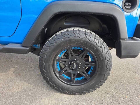 2011 Jeep Wrangler Sport