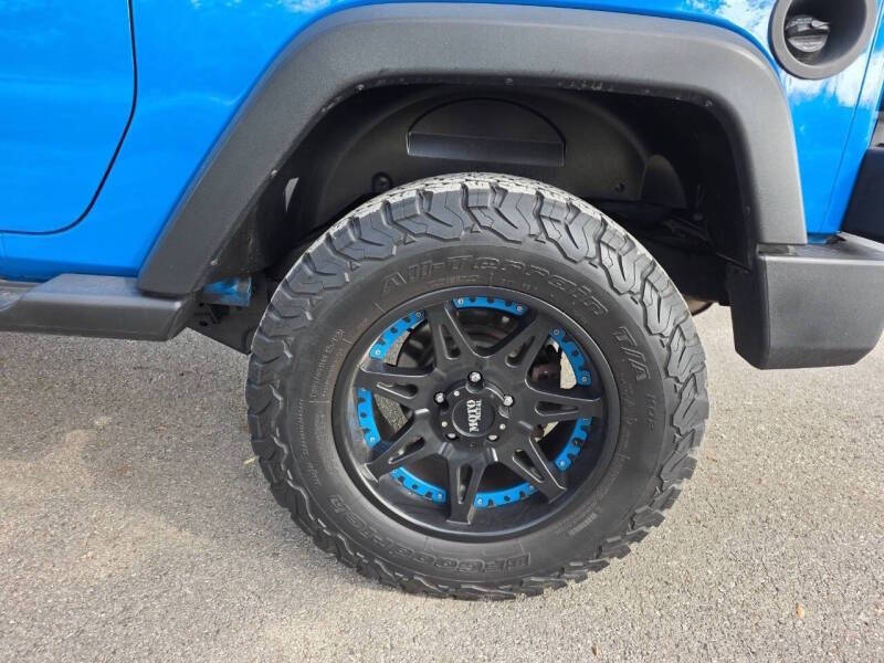 2011 Jeep Wrangler Sport