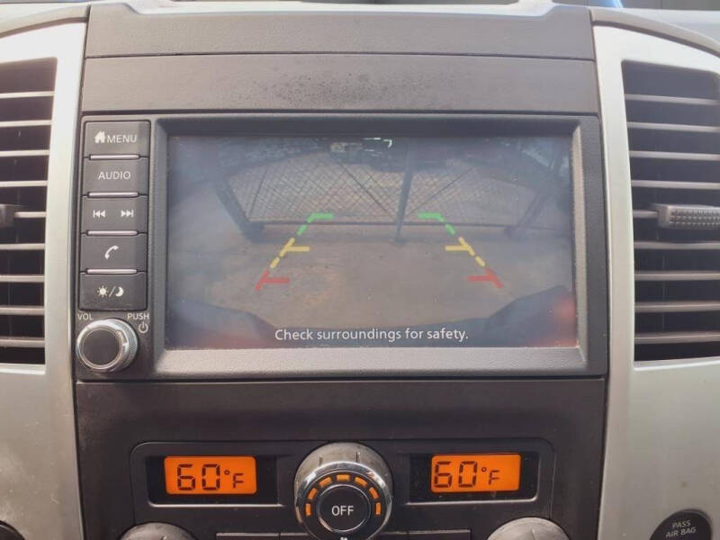 2019 Nissan Frontier SV