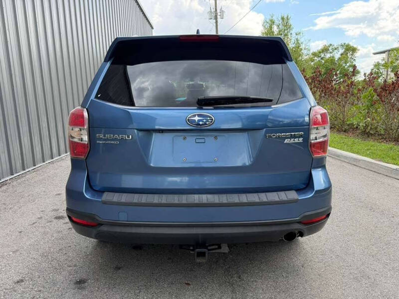 2016 Subaru Forester 2.5i Limited