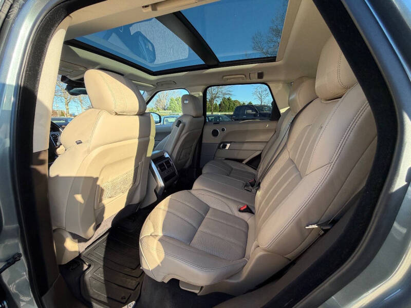 2017 Land Rover Range Rover Sport HSE