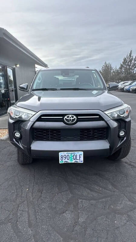 2021 Toyota 4Runner SR5 Premium