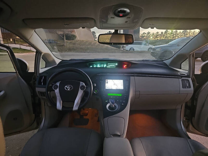 2011 Toyota Prius Three