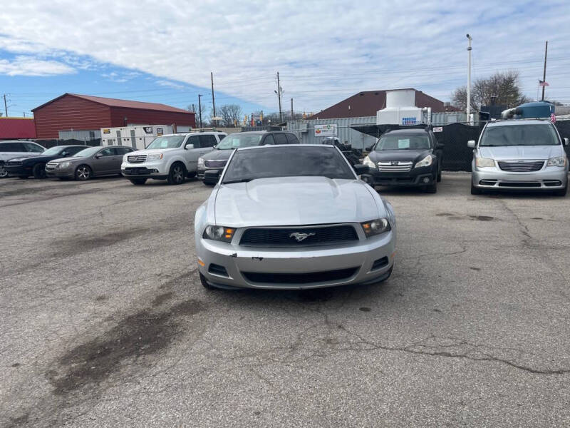 2010 Ford Mustang