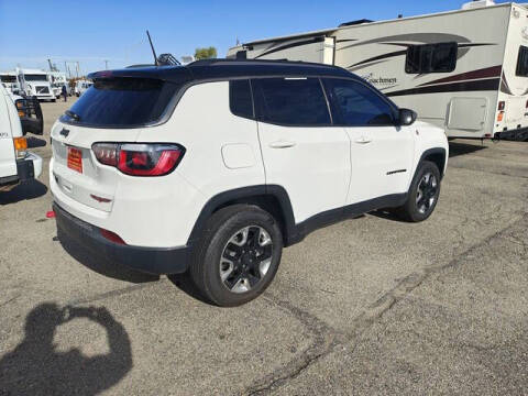2018 Jeep Compass Trailhawk