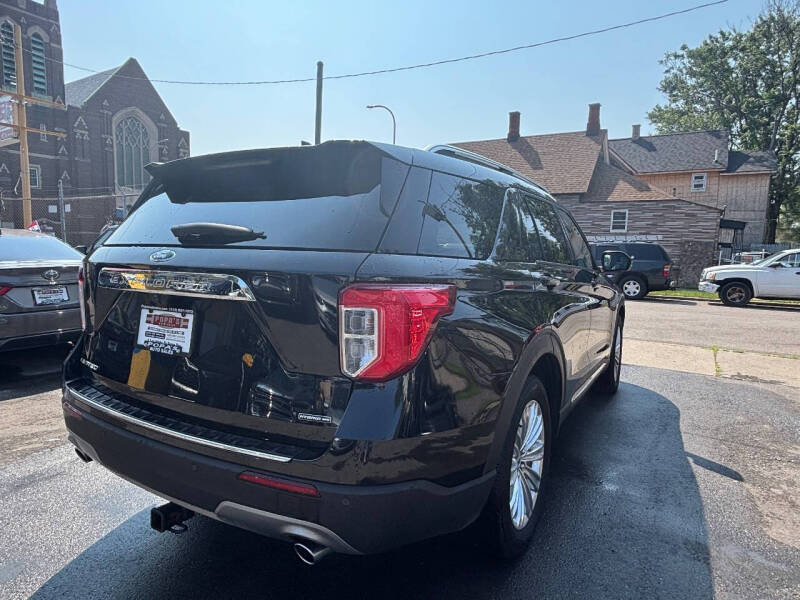 2020 Ford Explorer Hybrid Limited