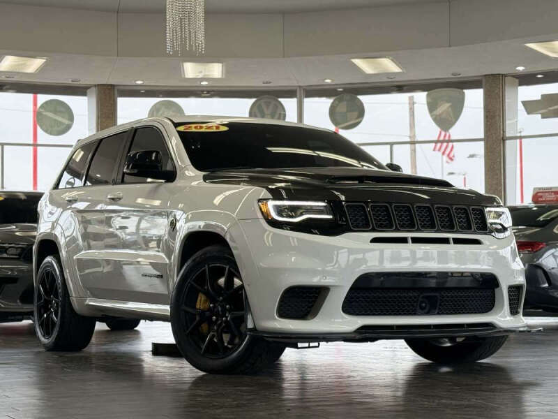 2021 Jeep Grand Cherokee Trackhawk