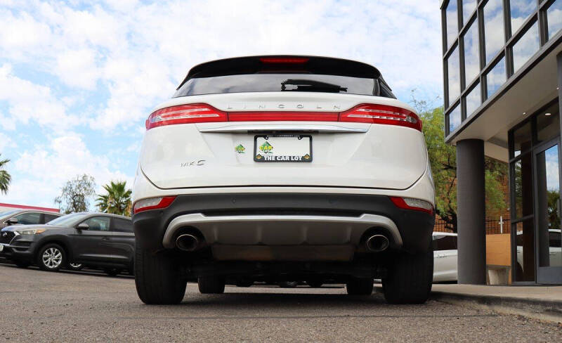 2019 Lincoln MKC Select