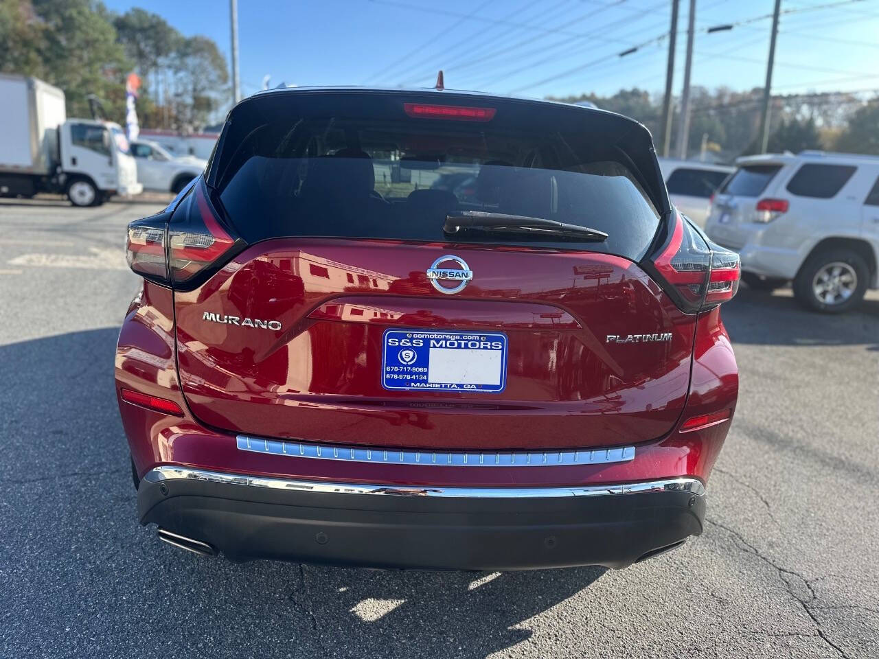 2022 Nissan Murano for sale at S & S Motors in Marietta, GA