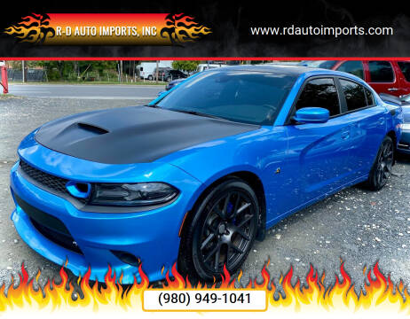 2015 Dodge Charger for sale at R-D AUTO IMPORTS, Inc in Charlotte NC
