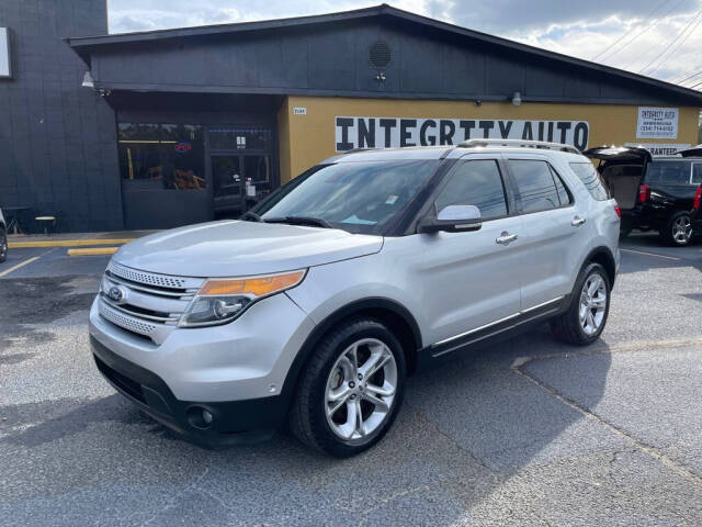 2015 Ford Explorer for sale at INTEGRITY AUTO in Dothan, AL