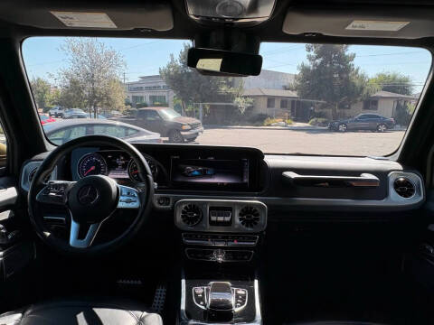 2019 Mercedes-Benz G-Class G 550