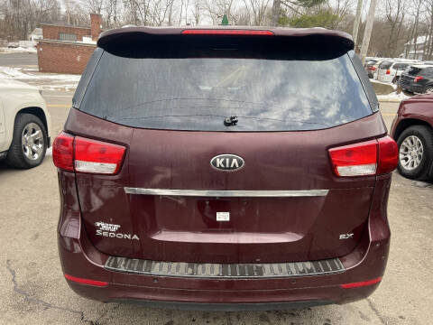 2015 Kia Sedona SX