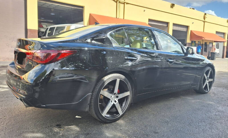 2020 INFINITI Q50 null photo 6