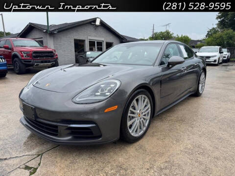 2018 Porsche Panamera