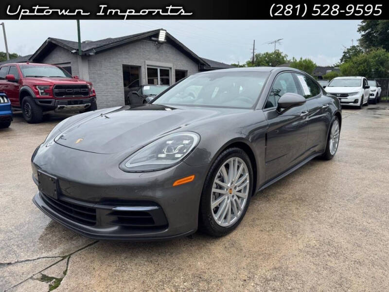 2018 Porsche Panamera