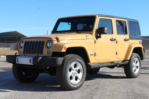 2014 Jeep Wrangler Unlimited for sale at Imotobank in Walpole MA