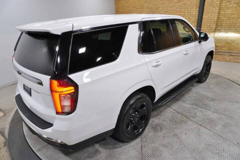 2022 Chevrolet Tahoe Police