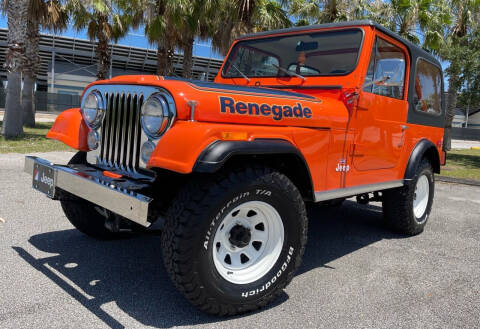1978 Jeep CJ-7 for sale at PennSpeed in New Smyrna Beach FL