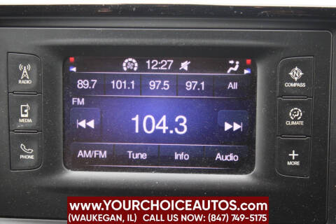 2017 Chrysler Pacifica LX