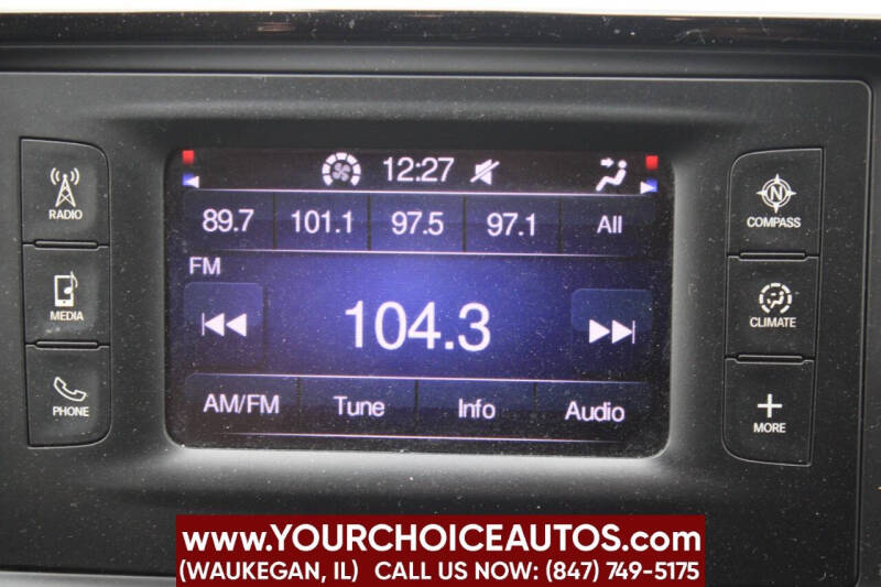 2017 Chrysler Pacifica LX