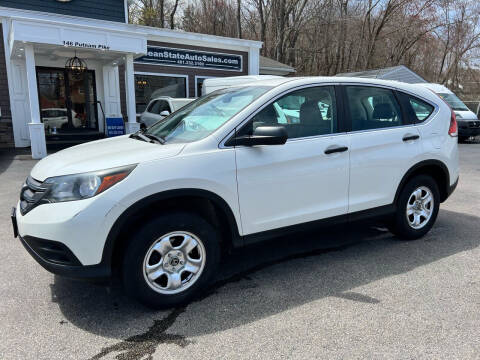 2014 Honda CR-V for sale at Ocean State Auto Sales in Johnston RI