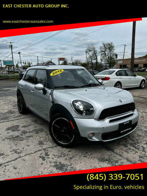 2012 MINI Cooper Countryman for sale at EAST CHESTER AUTO GROUP INC. in Kingston NY