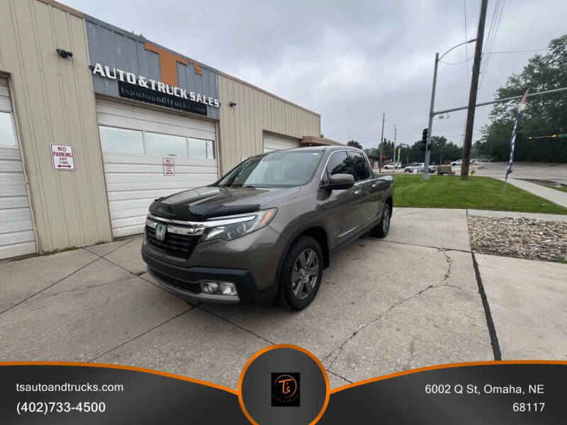 2020 Honda Ridgeline RTL-E