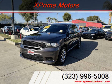 2019 Dodge Durango GT