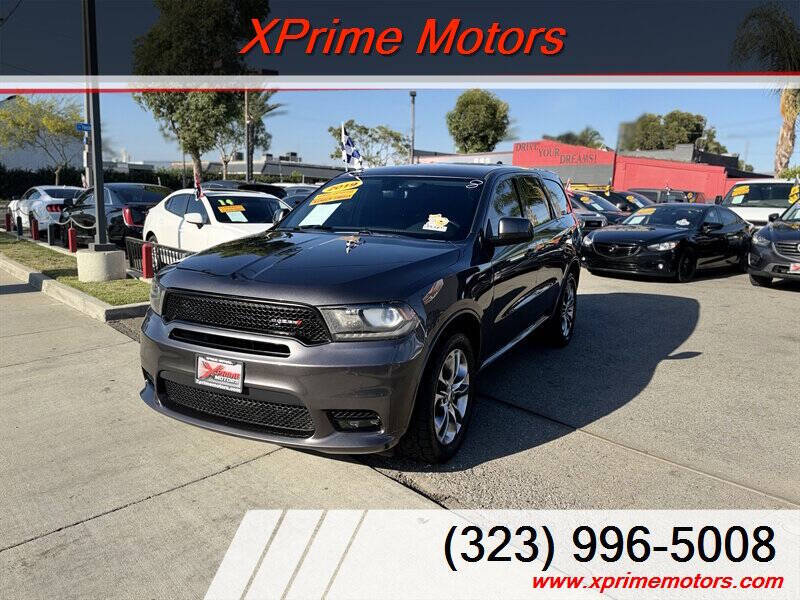 2019 Dodge Durango GT