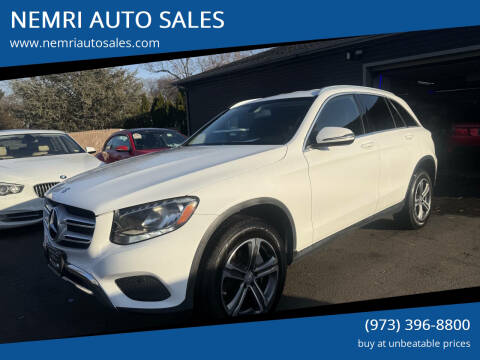 2016 Mercedes-Benz GLC for sale at NEMRI AUTO SALES in Dover NJ