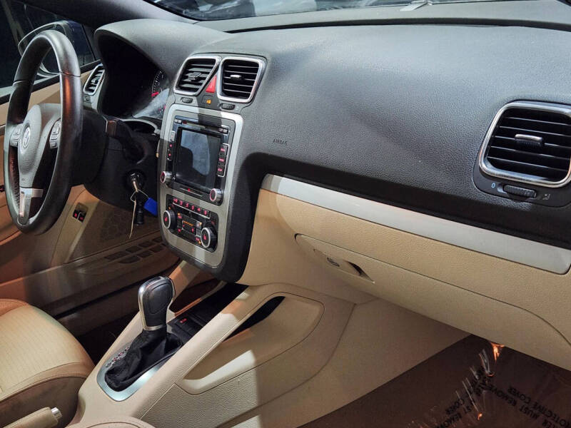 2012 Volkswagen Eos Komfort SULEV