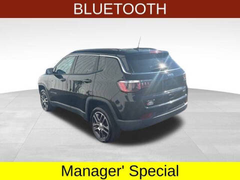 2019 Jeep Compass Latitude