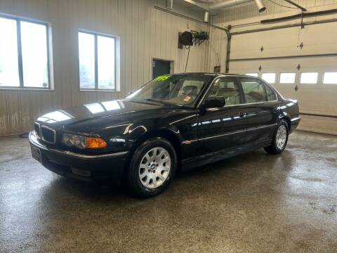 2001 BMW 7 Series for sale at Sand's Auto Sales in Cambridge MN