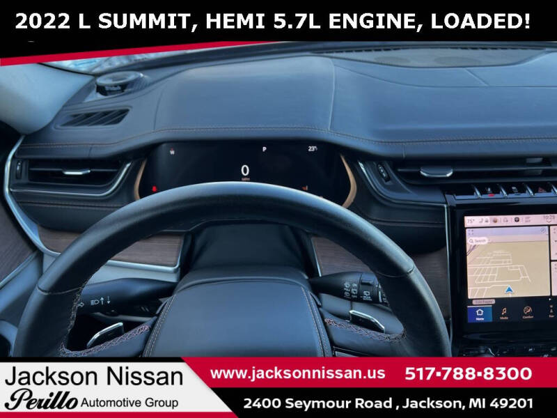 2022 Jeep Grand Cherokee L Summit