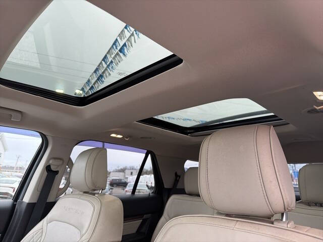 2019 Ford Explorer Platinum