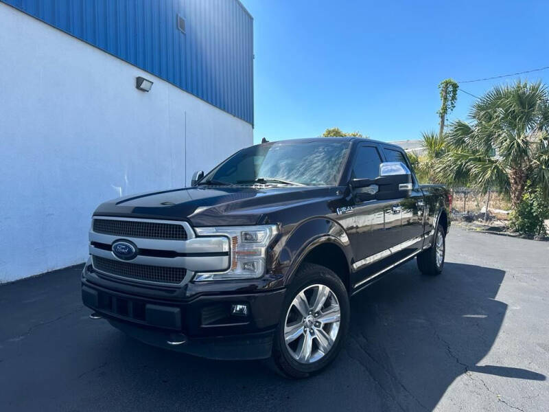 2018 Ford F-150 for sale at P J Auto Trading Inc in Orlando FL