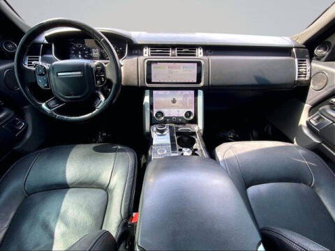2018 Land Rover Range Rover HSE