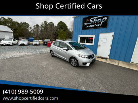 2015 Honda Fit for sale at Shop Certified Cars in Easton MD